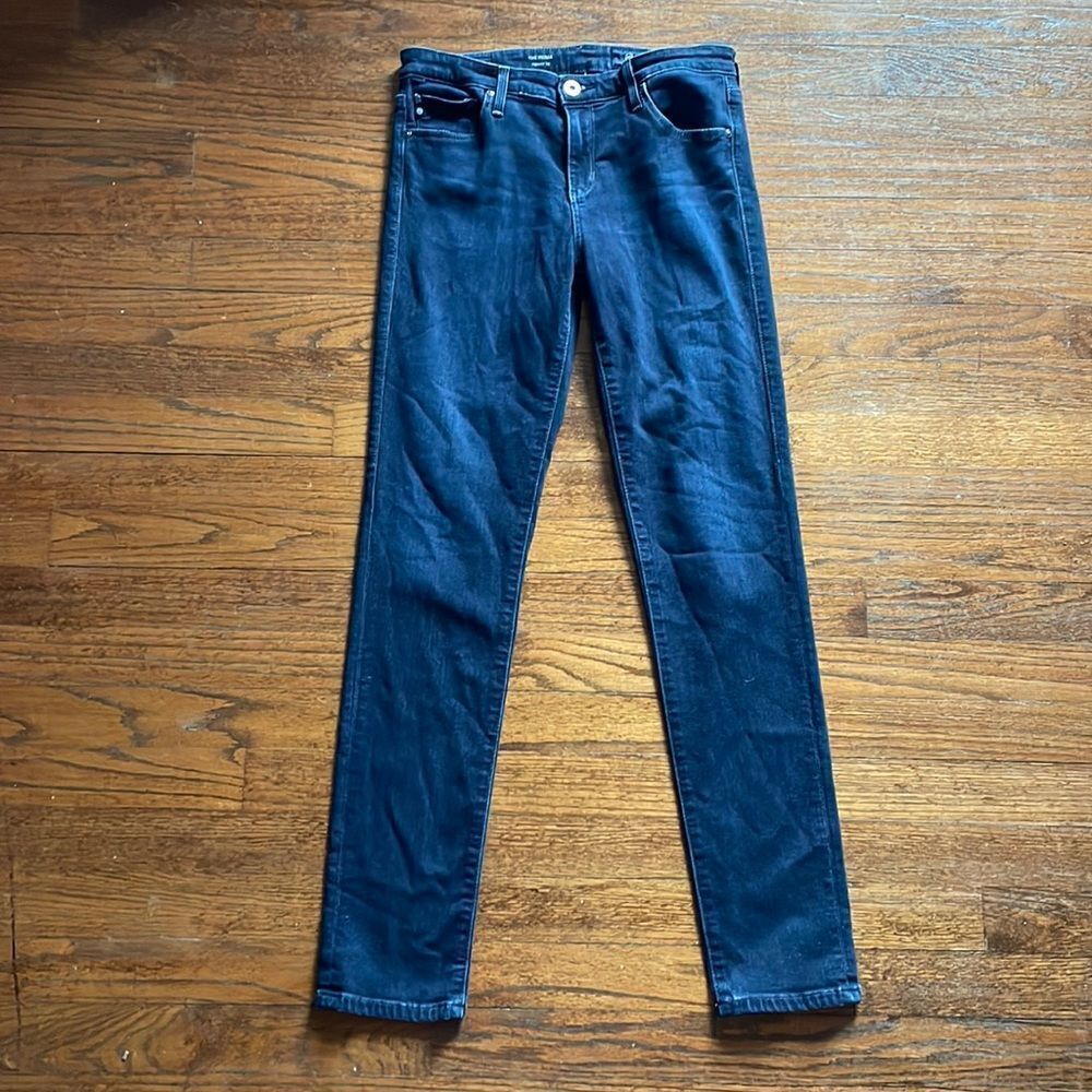 Ag Adriano Goldschmied The Prima Cigarette Leg Jeans